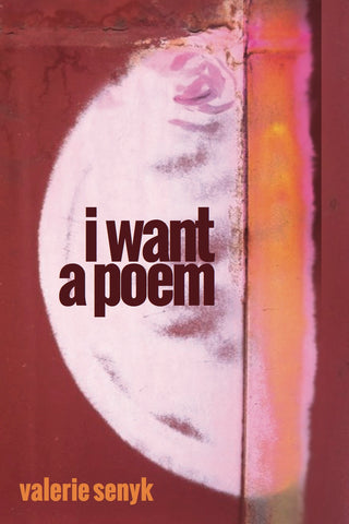 I Want a Poem